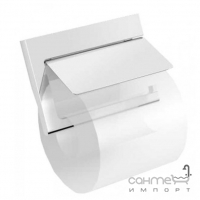 Тримач для туалетного паперу Langberger Slim 2138041A білий