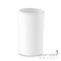 Склянка Newform O Rama 67255 біла кераміка