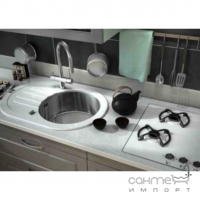 Кухонная мойка Zorg GL 7851 OV WHITE