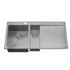 Кухонная мойка Zorg X 51100-2 L/R нержавеющая сталь