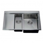 Кухонна мийка Zorg RX 5178-2 R/L нержавіюча сталь