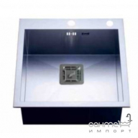 Кухонна мийка Zorg X 5151 GX хром