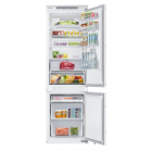 Вбудований холодильник із нижньою морозильною камерою Samsung BRB266050WW/UA