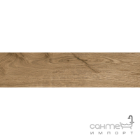 Керамогранит 150х600 Terragres Art Wood S4792 коричневый