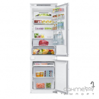 Вбудований холодильник із нижньою морозильною камерою Samsung BRB266050WW/UA