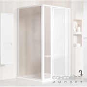 Нерухома стінка для душового куточка Ravak Supernova PSS-90 195 Pearl 940701O211 білий