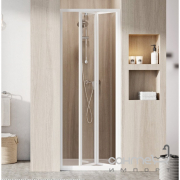 Душові двері Ravak Supernova SDZ2-70 195 Transparent 01V101O2Z1 білий