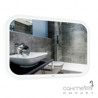 Зеркало для ванной комнаты с LED подсветкой Liberta Aura 1000x600