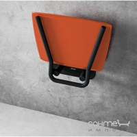 Сидение для ванной комнаты Ravak Ovo В II B8F0000053 Orange