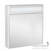 Зеркальный шкафчик с подсветкой Q-tap Robin QT1377ZP7001W белый