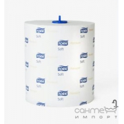 Комплект полотенец в рулонах супер мягкие Premium для общественных санузлов Tork Matic 290016 белые