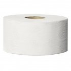Туалетний папір двошаровий, джамбо, міні-рулони Tork 120280 білий