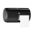 Диспенсер для туалетного паперу подвійний Tork Elevation 557008 чорний