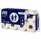 Туалетная бумага двухслойная Tork Advance 110767 белая