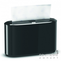 Настольный диспенсер для бумажных полотенец Tork Xpress Multifold 552208 черный