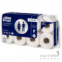 Туалетная бумага двухслойная Tork Advance 110767 белая