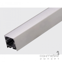 Алюминиевый профиль для светодиодной ленты под натяжной потолок Skarlat Opal LED PXG-3535-M