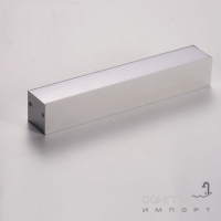 Алюмінієвий профіль для світлодіодної стрічки під натяжну стелю Skarlat Opal LED PXG-3535-M