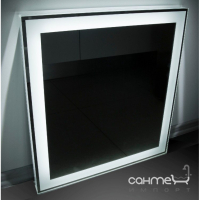 Зеркало с LED-подсветкой Аква Родос Diamant 60