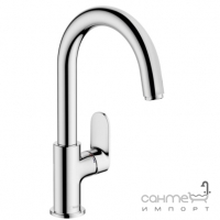 Смеситель для раковины с донным клапаном Hansgrohe Vernis Blend 71554000 хром