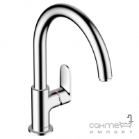 Смеситель для кухни Hansgrohe Vernis Blend 260 71870000 хром