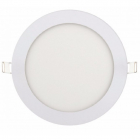 Врезной светодиодный точечный светильник Horoz Electric Slim-15 15W 6400K белый