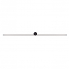 Светильник подвесной Nowodvorski Pin Led L CN 8130 черный