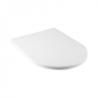 Сидіння для унітазу softclose slim дюропласт Q-tap Swan/Jay QT99SC5176W біле