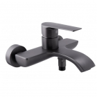 Змішувач для ванни Q-tap Zelnava QTZELN3050101G графіт