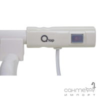 Электрический напольный полотенцесушитель Q-tap Olivia QTOLIWHI32102 белый
