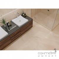 Ступень с прорезями Zeus Ceramica Calcare Latte 598x292x9,2 SZRXCL1BRNQ