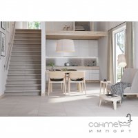 Керамогранит напольный ступень Zeus Ceramica Calcare Grey 598x292 SZRXCL8BRNQ