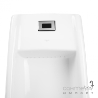 Підлоговий пісуар із сенсорним змивом Q-tap Scorpio QT1488U960A01ACW білий, живлення від мережі