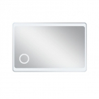 Зеркало с LED-подсветкой и линзой Qtap Aquarius QT2178141980120W