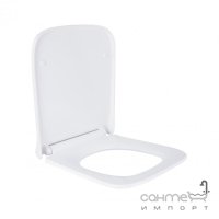 Сидіння для унітазу softclose slim дюропласт Qtap Tern QT99HY2238W біле
