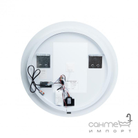 Дзеркало з LED-підсвічуванням та підігрівом Qtap Scorpio QT14782001W