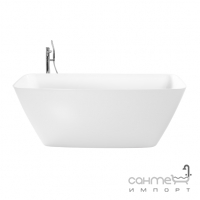 Окремостояча ванна з литого каменю Rock Design Premier 170x70 біла