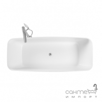 Окремостояча ванна з литого каменю Rock Design Premier 170x70 біла