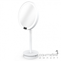 Настольное косметическое зеркало с LED-подсветкой Decor Walther Just Look SR 7X 0121950 белое матовое