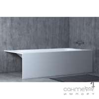 Передня панель із штучного каменю S-Sense для ванни Salini Orlando/Ornella 160 біла