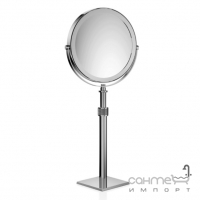 Настольное косметическое зеркало с увеличением Decor Walther Cube SP 15/V 0100400 хром