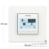 Терморегулятор с датчиком температуры и дисплеем Terneo Pro цвета в ассортименте