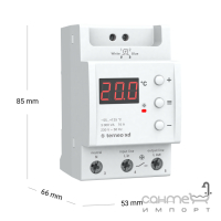 Терморегулятор для систем охолодження та вентиляції Terneo Xd 16A