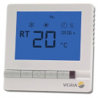 Терморегулятор для системи теплої підлоги Veria Control T45 білий