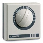 Терморегулятор для інфрачервоних панелей Cewal RQ-10 білий