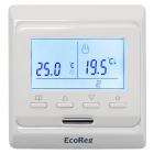 Терморегулятор для систем теплої підлоги EcoReg М6.716 (RTC-51) білий