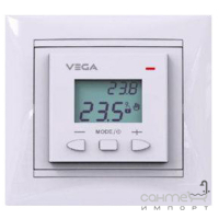 Терморегулятор для теплої підлоги Vega LTC-70 кольори в асортименті.