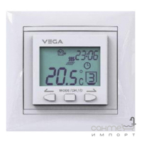 Терморегулятор для теплої підлоги Vega LTC-90 кольори в асортименті