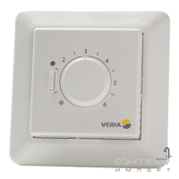 Терморегулятор для системи теплої підлоги Veria Control B35/45 білий