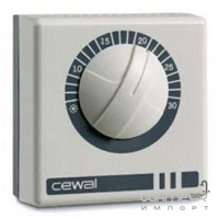 Терморегулятор для інфрачервоних панелей Cewal RQ-10 білий